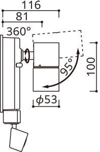 ODELIC ǥå LED ƥꥢ饤 OG264260R ̿4