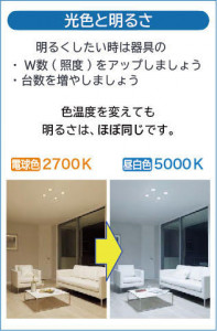 |DAIKO ŵ LED饤 DDL-4765YW