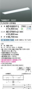 β Koizumi ߾ LED˥å AE57501