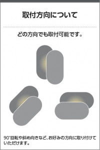 Koizumi �������߾��� LED�֥饱�å� AB55550 �̿�4