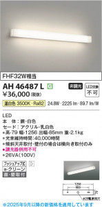 ���β��� Koizumi �������߾��� LED���å���饤�� AH46487L