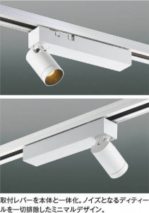 ��ħ�̿� Koizumi �������߾��� LED���ݥåȥ饤�� AS53949