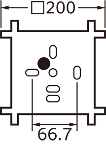 ODELIC �����ǥ�å� �����ڥ����ȥ饤�� OC114245NR1 �̿�5