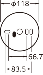 ODELIC �����ǥ�å� �����ڥ����ȥ饤�� OC125011NR �̿�5