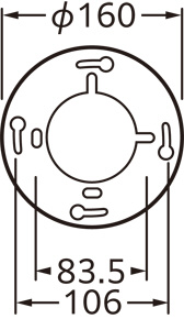 ODELIC �����ǥ�å� �����ǥꥢ OC257025NR �̿�6