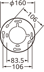 ODELIC �����ǥ�å� ���ݥåȥ饤�� OC257177NR �̿�4