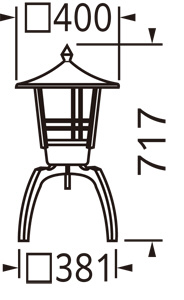 ODELIC �����ǥ�å� �������ƥꥢ�饤�� OG043061NR �̿�2