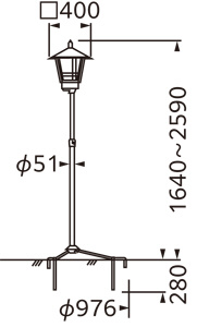 ODELIC �����ǥ�å� �������ƥꥢ�饤�� OG043062NR �̿�2