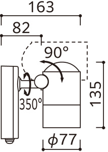 ODELIC �����ǥ�å� �������ƥꥢ�饤�� OG254566NR �̿�6