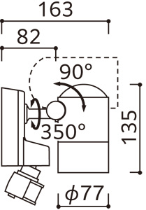 ODELIC �����ǥ�å� �������ƥꥢ�饤�� OG254640NR �̿�6