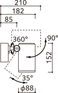 ODELIC �����ǥ�å� �������ƥꥢ�饤�� OG254703P1 �̿�4