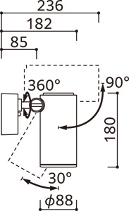 ODELIC �����ǥ�å� �������ƥꥢ�饤�� OG254852P1 �̿�3