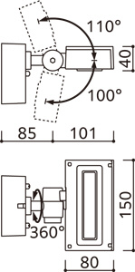 ODELIC �����ǥ�å� �������ƥꥢ�饤�� OG264121R1 �̿�3