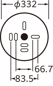 ODELIC �����ǥ�å� ����������󥰥饤�� OL011104NR �̿�4