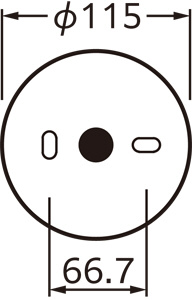 ODELIC �����ǥ�å� ����������󥰥饤�� OL013006WR �̿�4