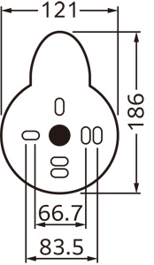 ODELIC �����ǥ�å� ����������󥰥饤�� OL013380NR �̿�4