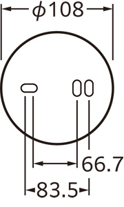 ODELIC �����ǥ�å� ��������������󥰥饤�� OL014086NR �̿�4