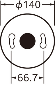 ODELIC �����ǥ�å� ����������󥰥饤�� OL218036NR �̿�4