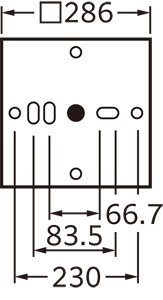 ODELIC �����ǥ�å� ��������������󥰥饤�� OL251844BR1 �̿�4