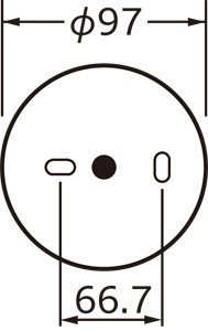 ODELIC �����ǥ�å� ��������������󥰥饤�� OL291334NR �̿�5