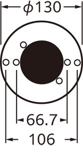 ODELIC �����ǥ�å� ������󥰥ե��� WF811P2 �̿�4