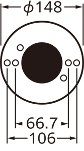 ODELIC �����ǥ�å� ������󥰥ե��� WF812P1 �̿�4