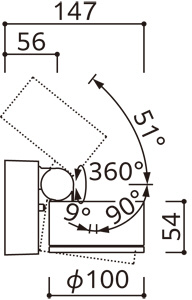 ODELIC �����ǥ�å� �������ƥꥢ�饤�� OG264024WR �̿�5
