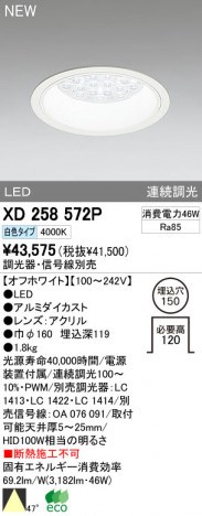 ODELIC ǥå LED饤 XD258572P ᥤ̿
