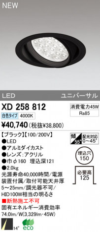ODELIC ǥå LED饤 XD258812 ᥤ̿