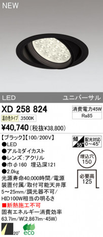 ODELIC ǥå LED饤 XD258824 ᥤ̿