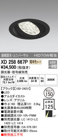 ODELIC ǥå 饤 XD258667P ᥤ̿