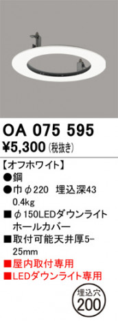 ODELIC ǥå ܹʡեѡ OA075595 ᥤ̿