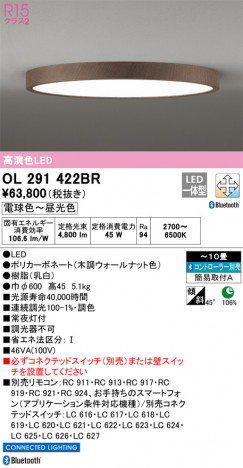 ODELIC ǥå 󥰥饤 OL291422BR ᥤ̿