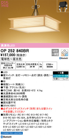 ODELIC ǥå ڥȥ饤 OP252840BR ᥤ̿