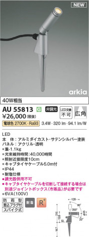 β | Koizumi ߾ ƥꥢѥݥå AU55813