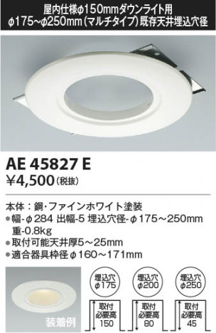 β | Koizumi ߾ ˥塼ץ졼 AE45827E