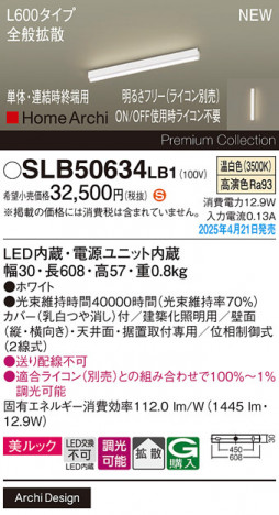 Panasonic ۲ SLB50634LB1 ᥤ̿
