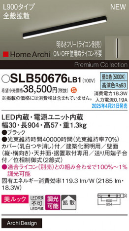 Panasonic ۲ SLB50676LB1 ᥤ̿