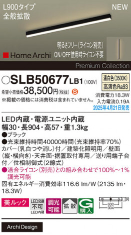 Panasonic ۲ SLB50677LB1 ᥤ̿