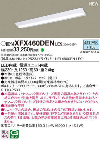 Panasonic ١饤 XFX460DENLE9 ᥤ̿