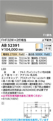 ���β��� Koizumi �������߾��� LED�֥饱�å� AB52391