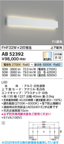 ���β��� Koizumi �������߾��� LED�֥饱�å� AB52392