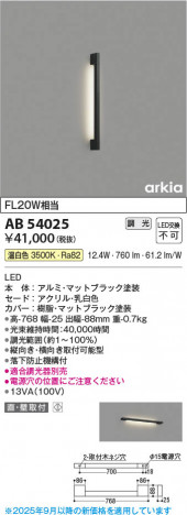 ���β��� Koizumi �������߾��� LED�֥饱�å� AB54025