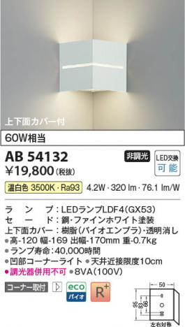 ���β��� Koizumi �������߾��� LED�֥饱�å� AB54132