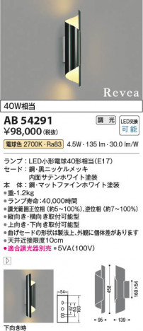 ���β��� Koizumi �������߾��� LED�֥饱�å� AB54291