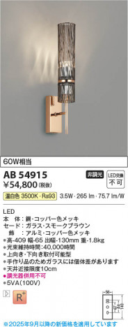 ���β��� Koizumi �������߾��� LED�֥饱�å� AB54915