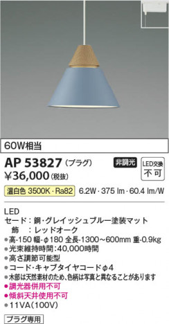 ���β��� Koizumi �������߾��� LED�ڥ����� AP53827