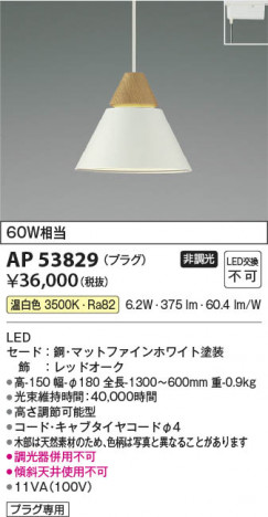 ���β��� Koizumi �������߾��� LED�ڥ����� AP53829