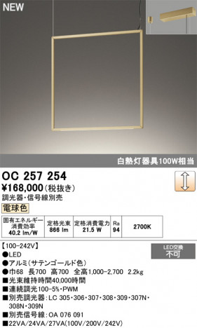 ODELIC �����ǥ�å� �����ǥꥢ OC257254 �ᥤ��̿�