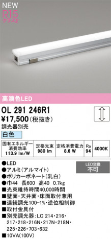 ODELIC �����ǥ�å� �����Ѵ��ܾ��� OL291246R1 �ᥤ��̿�